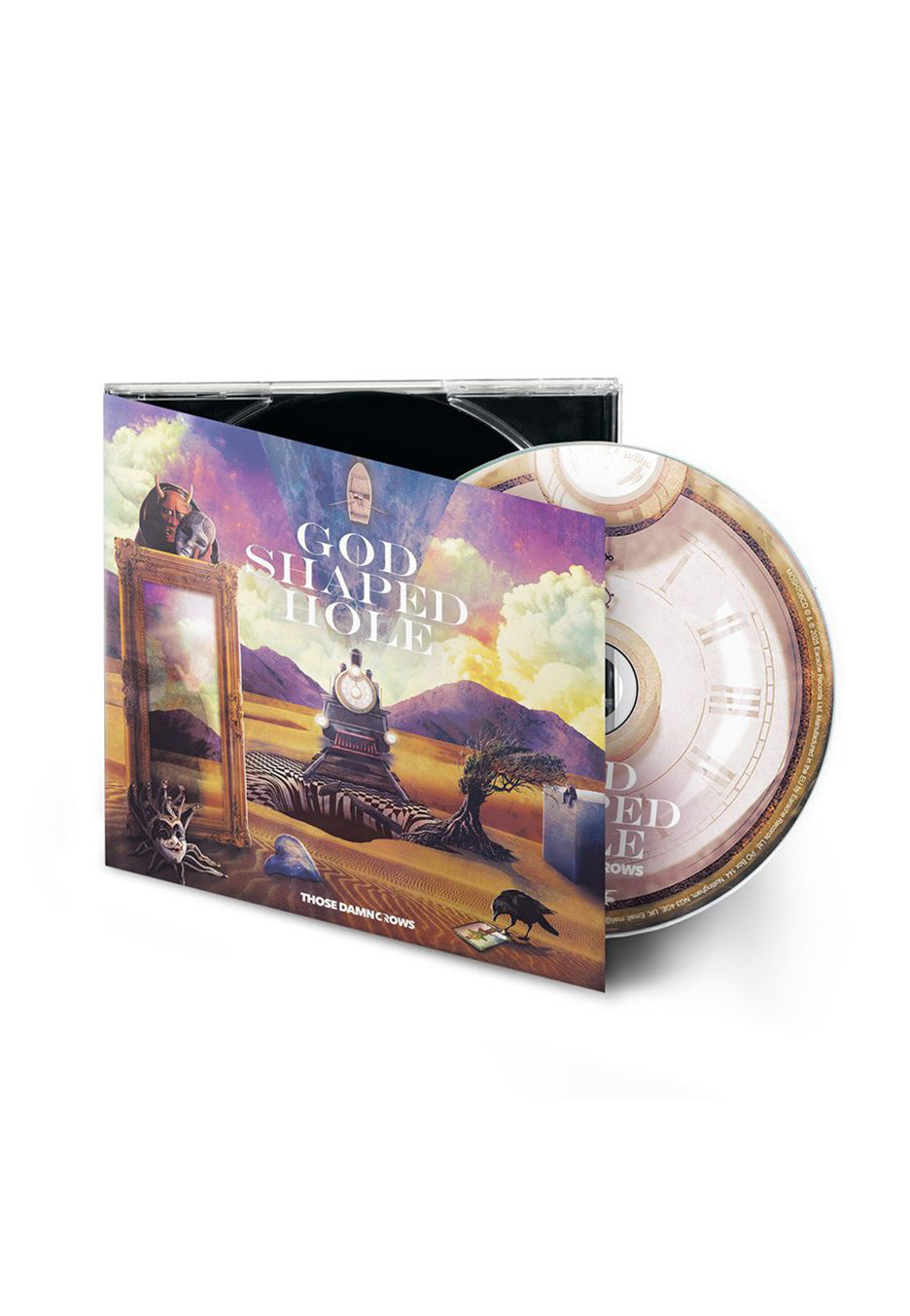 Those Damn Crows - God Shaped Hole - Digipak CD | Neutral-Image