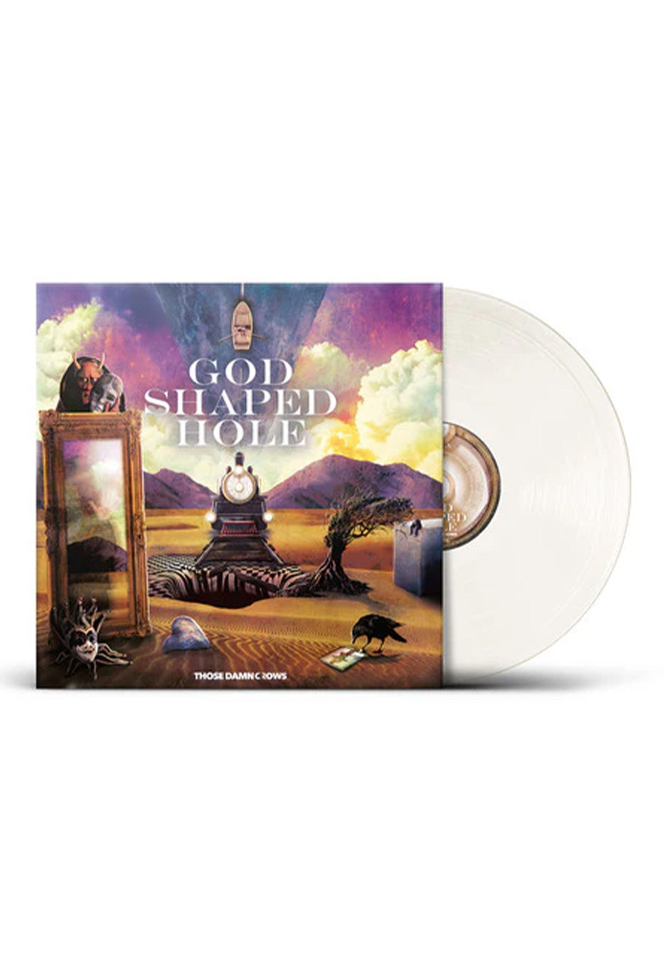 Those Damn Crows - God Shaped Hole Ltd. Clear - Colored Vinyl | Neutral-Image