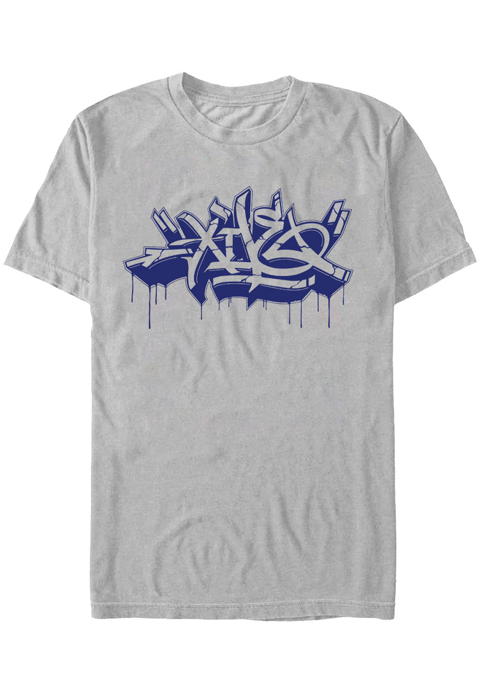 Xile - Graffiti Sportsgrey - T-Shirt | Neutral-Image