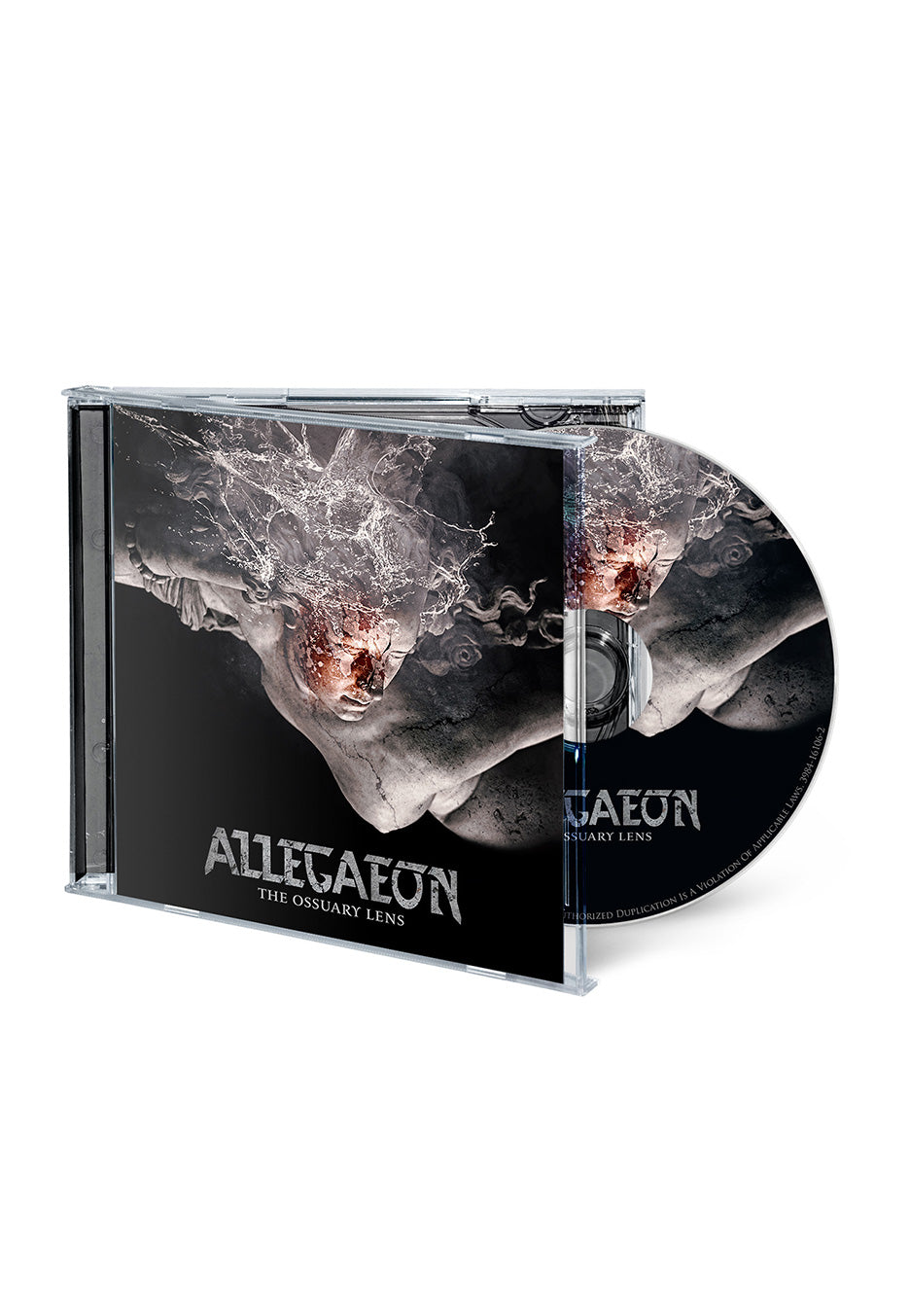 Allegaeon - The Ossuary Lens - CD | Neutral-Image