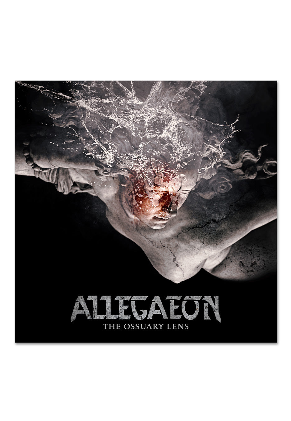 Allegaeon - The Ossuary Lens Ltd. Crystal Clear/Blackdust - Colored Vinyl | Neutral-Image