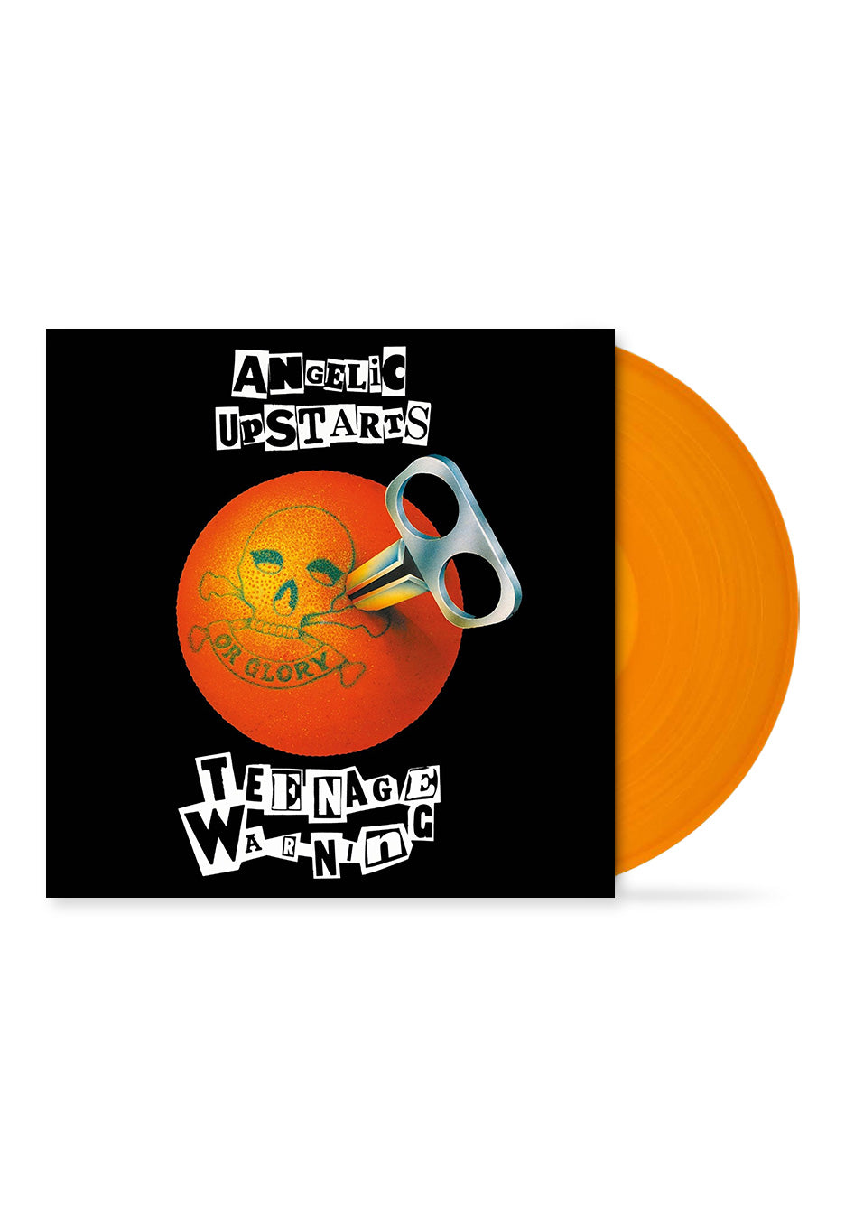 Angelic Upstarts - Teenage Warning Ltd. Orange - Colored Vinyl | Neutral-Image