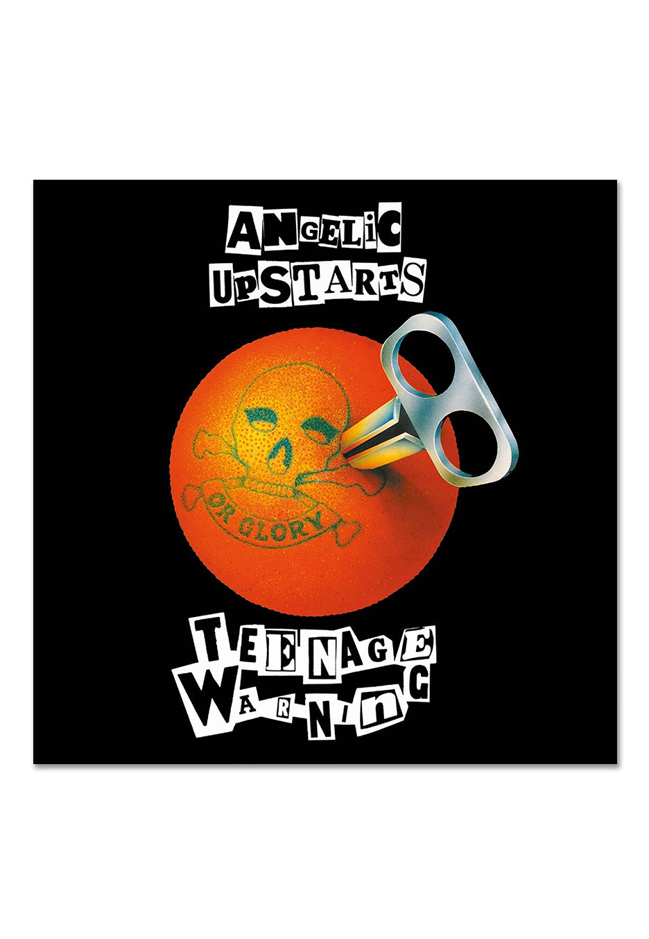 Angelic Upstarts - Teenage Warning Ltd. Orange - Colored Vinyl | Neutral-Image