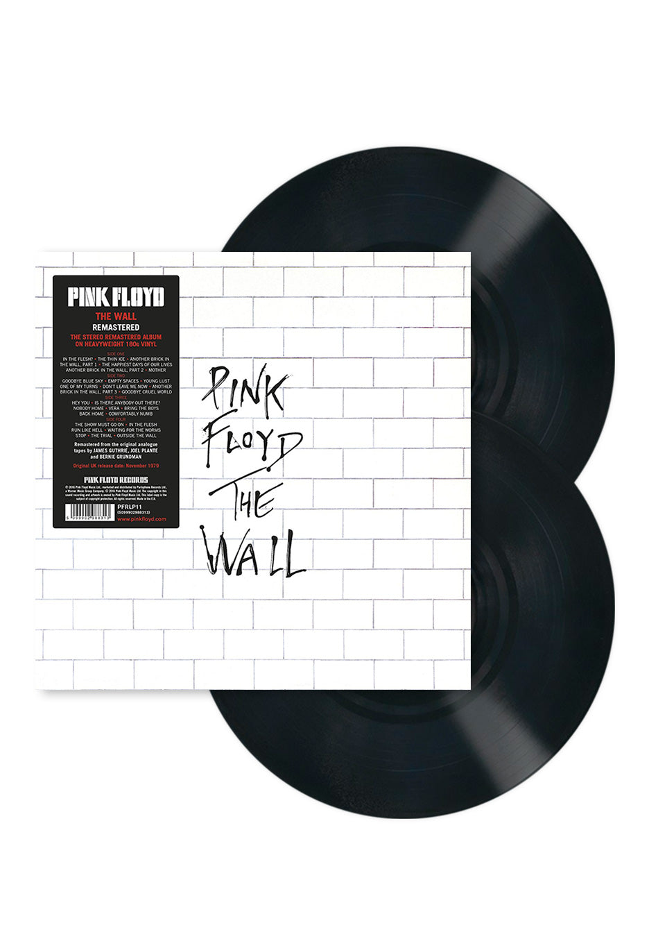 Pink Floyd - The Wall (Remastered) - 2 Vinyl | Neutral-Image