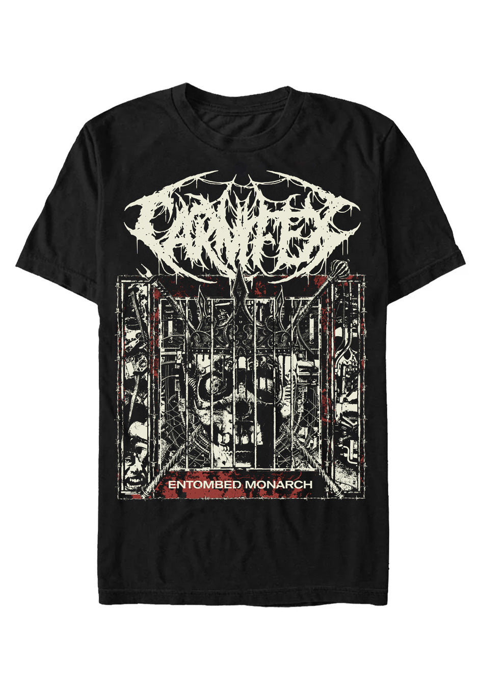 Carnifex - Entombed Monarch - T-Shirt | Neutral-Image