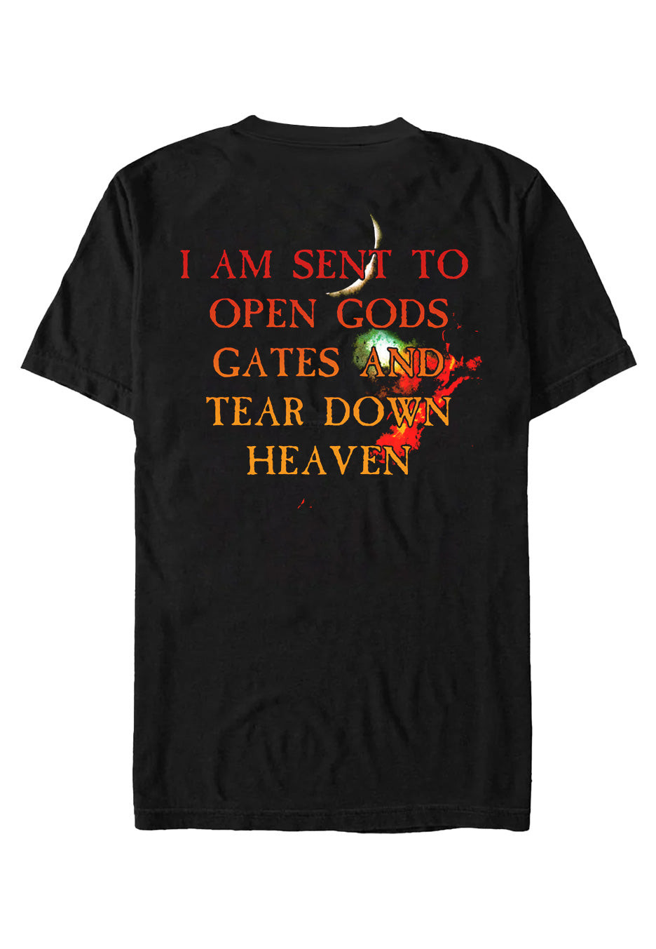 Carnifex - Hell Chose Me - T-Shirt | Neutral-Image