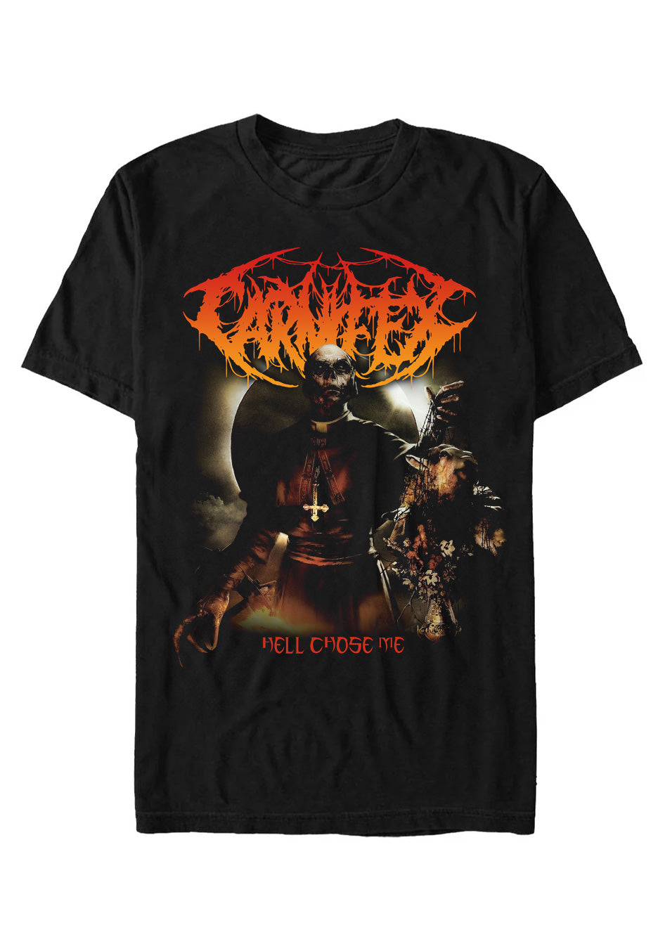 Carnifex - Hell Chose Me - T-Shirt | Neutral-Image