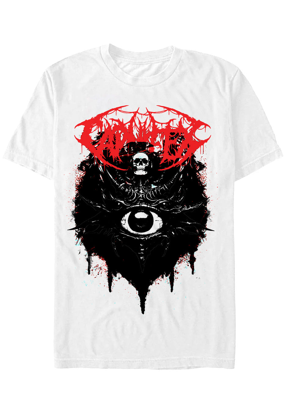 Carnifex - Names Mean Nothing White - T-Shirt | Neutral-Image