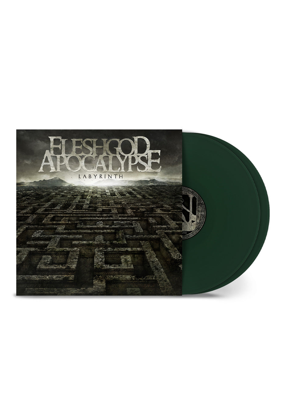 Fleshgod Apocalypse - Labyrinth Green - Colored Vinyl | Neutral-Image