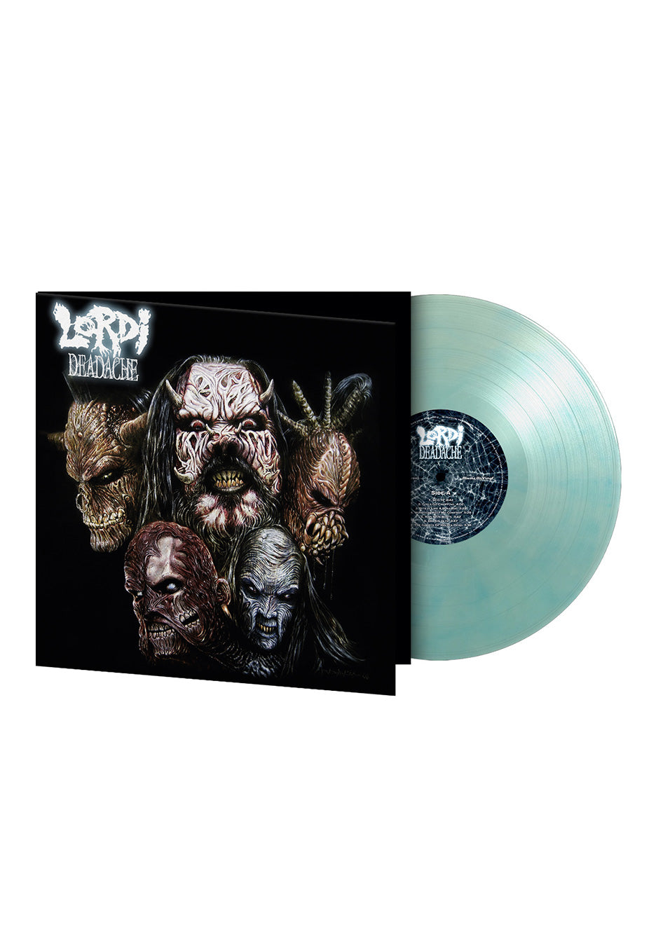 Lordi - Deadache Ltd. Translucent Blue & White - Marbled Vinyl | Neutral-Image