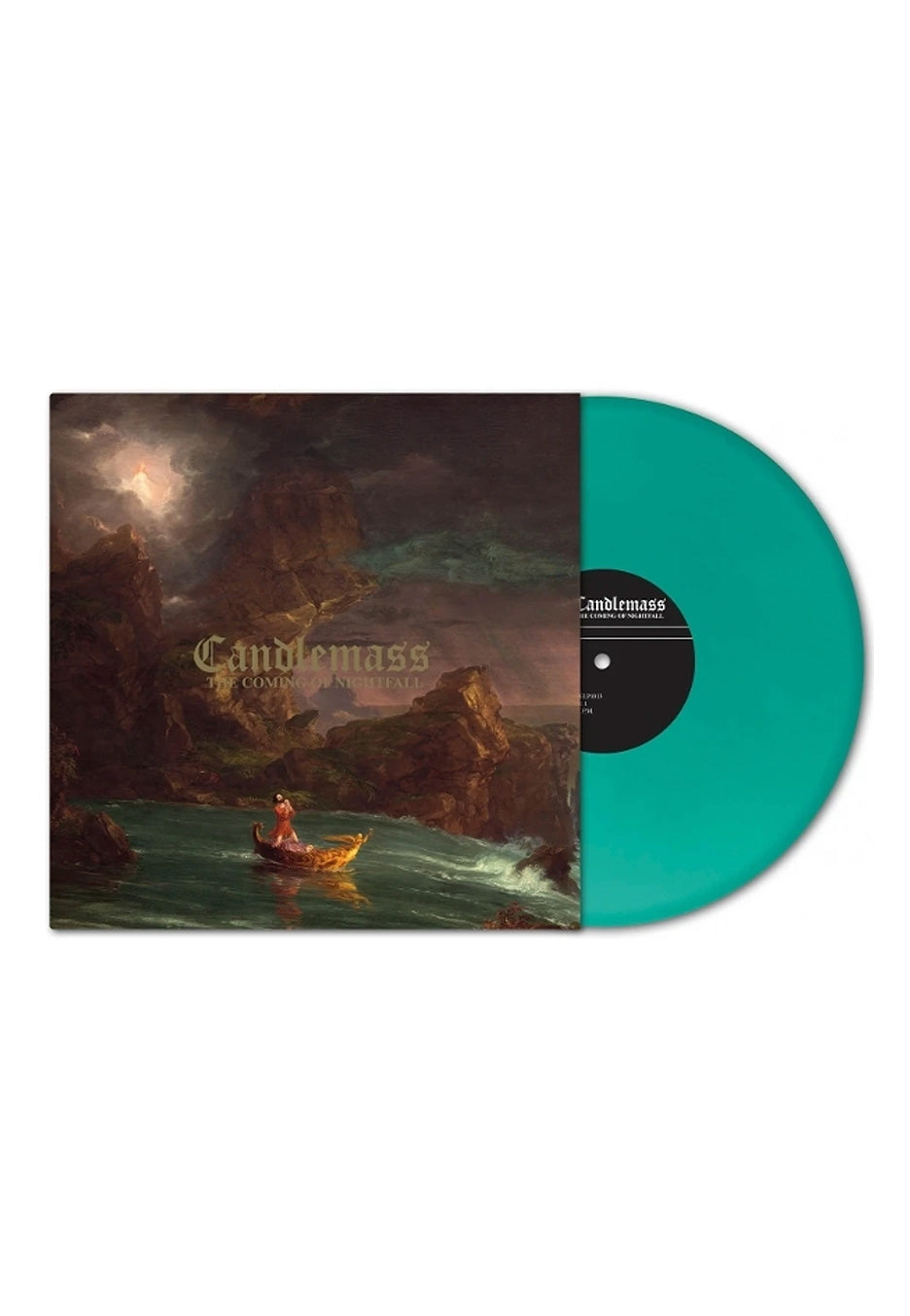 Candlemass - The Coming Of Nightfall Ltd. Turquoise - Colored Vinyl | Neutral-Image