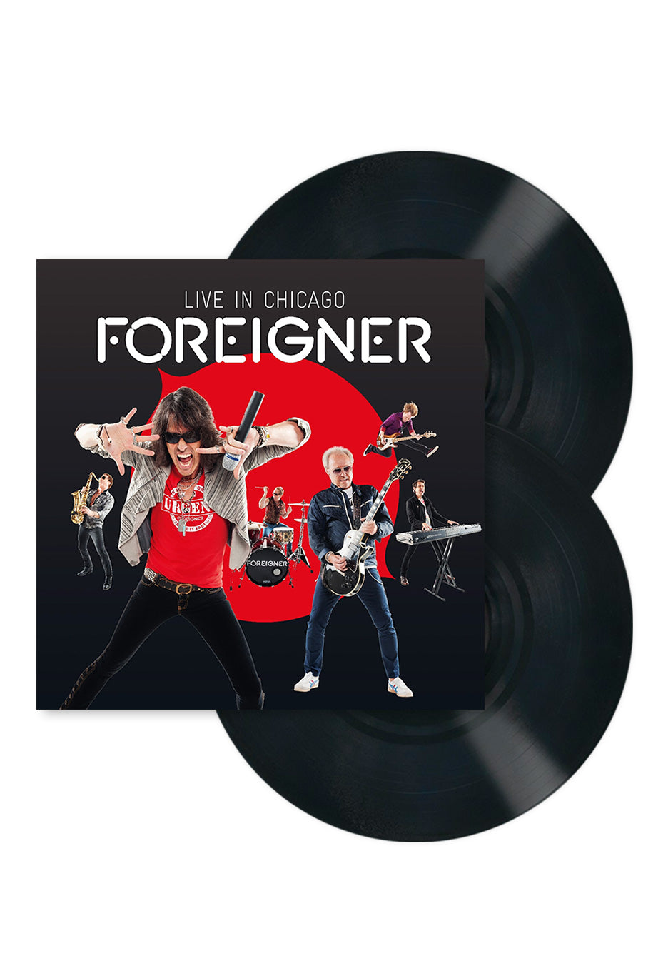 Foreigner - Live In Chicago - 2 Vinyl | Neutral-Image