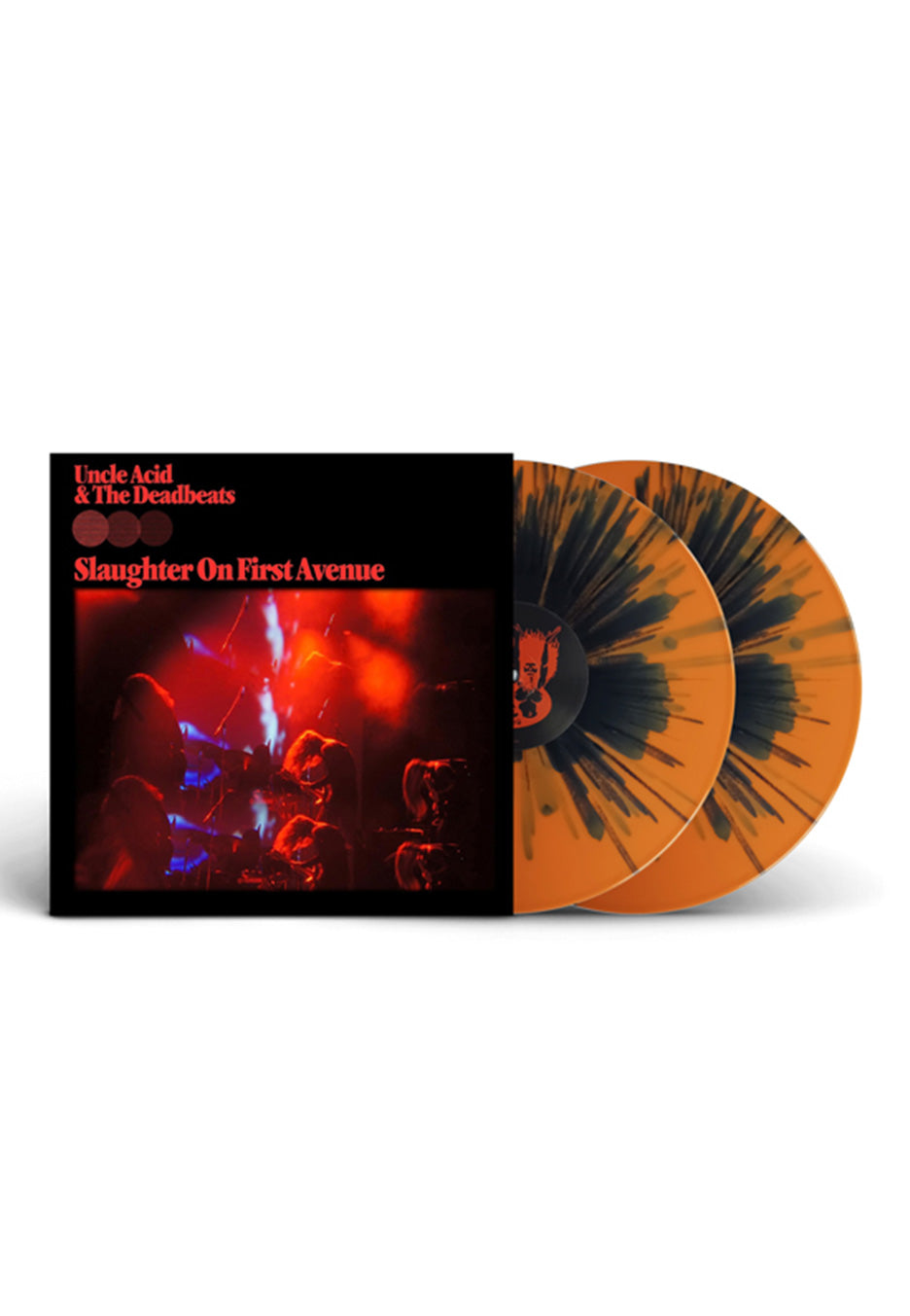 Uncle Acid & The Deadbeats - Slaughter On First Avenue Ltd. Orange - Splattered Vinyl | Neutral-Image