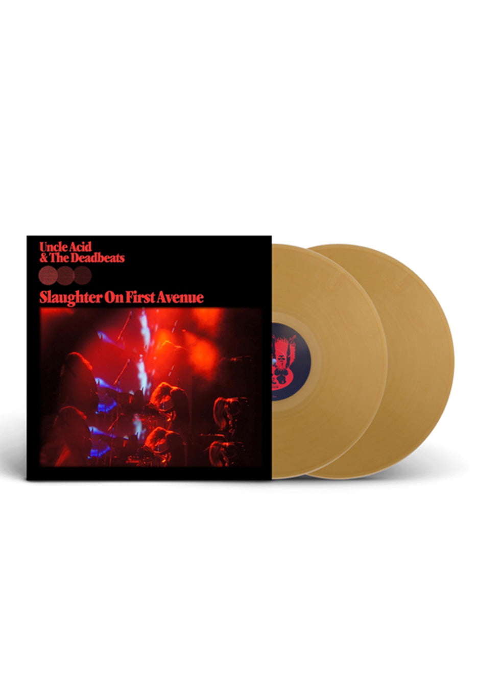 Uncle Acid & The Deadbeats - Slaughter On First Avenue Ltd. Gold - Colored Vinyl | Neutral-Image