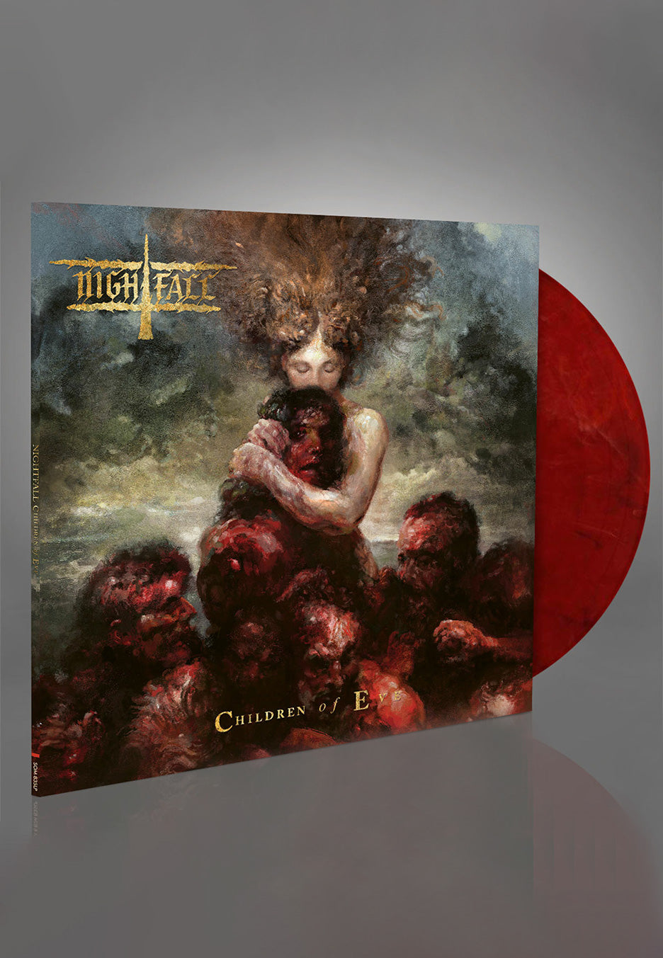 Nightfall - Children Of Eve Ltd. Red/White/Black - Marbled Vinyl | Neutral-Image