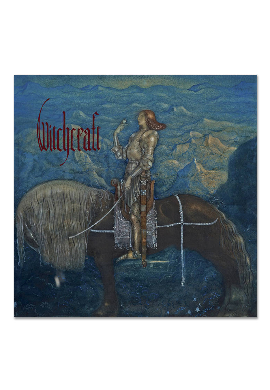 Witchcraft - Idag Indie Exclusive Ltd. Oxblood/Bone/Blue Striped - Colored Vinyl | Neutral-Image