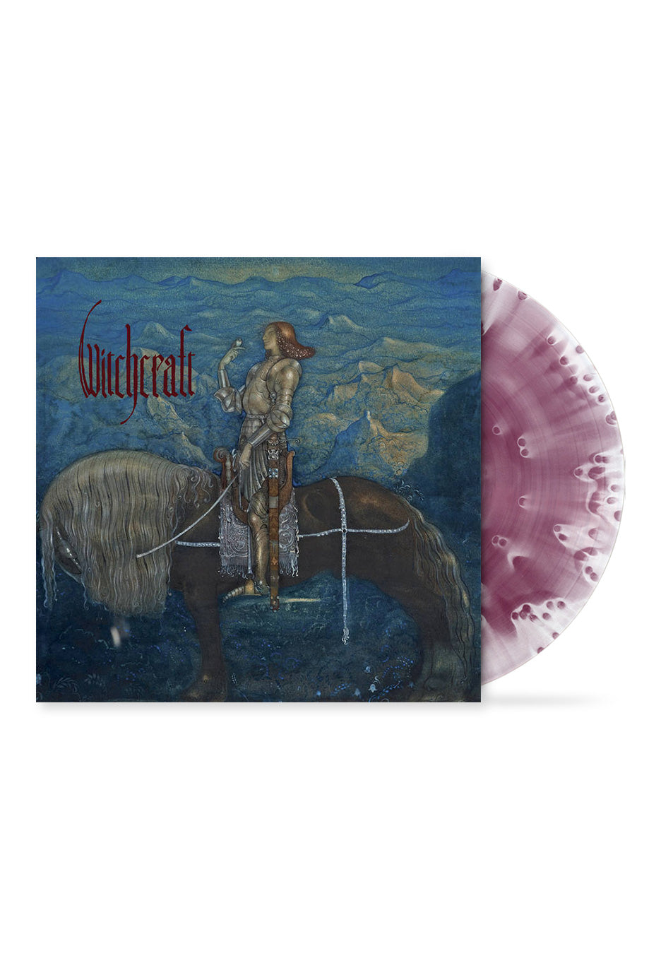 Witchcraft - Idag Indie Exclusive Ltd. Cloudy Deep Purple - Colored Vinyl | Neutral-Image