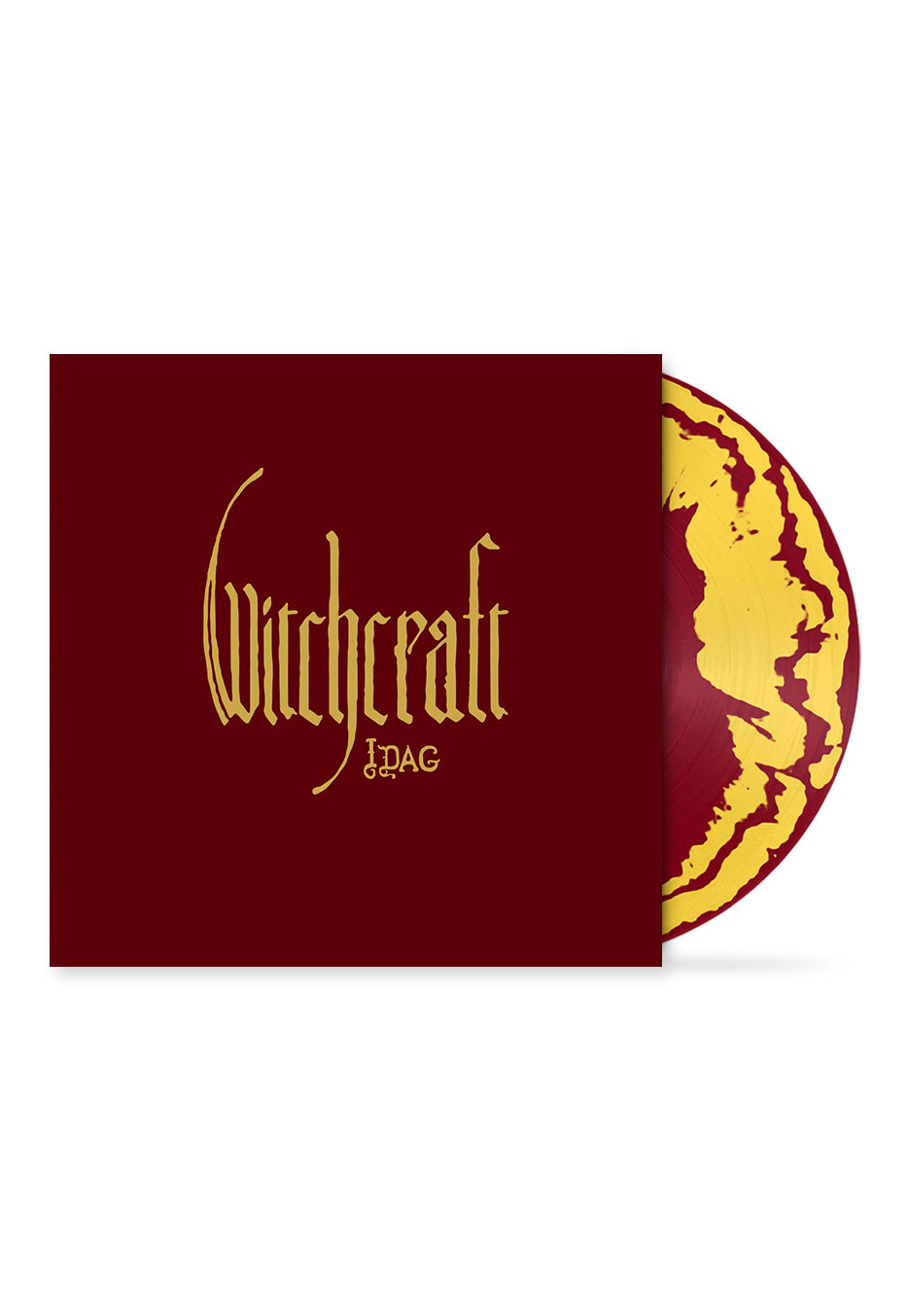 Witchcraft - Idag (Alternative Cover) Indie Exclusive Ltd. Red/Oxblood/Mustard - Colored Vinyl | Neutral-Image