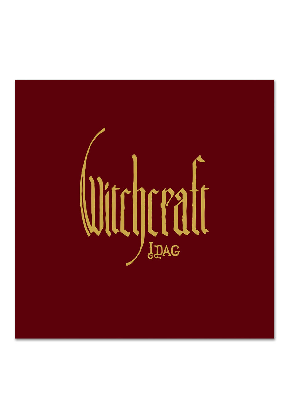 Witchcraft - Idag (Alternative Cover) Indie Exclusive Ltd. Red/Oxblood/Mustard - Colored Vinyl | Neutral-Image