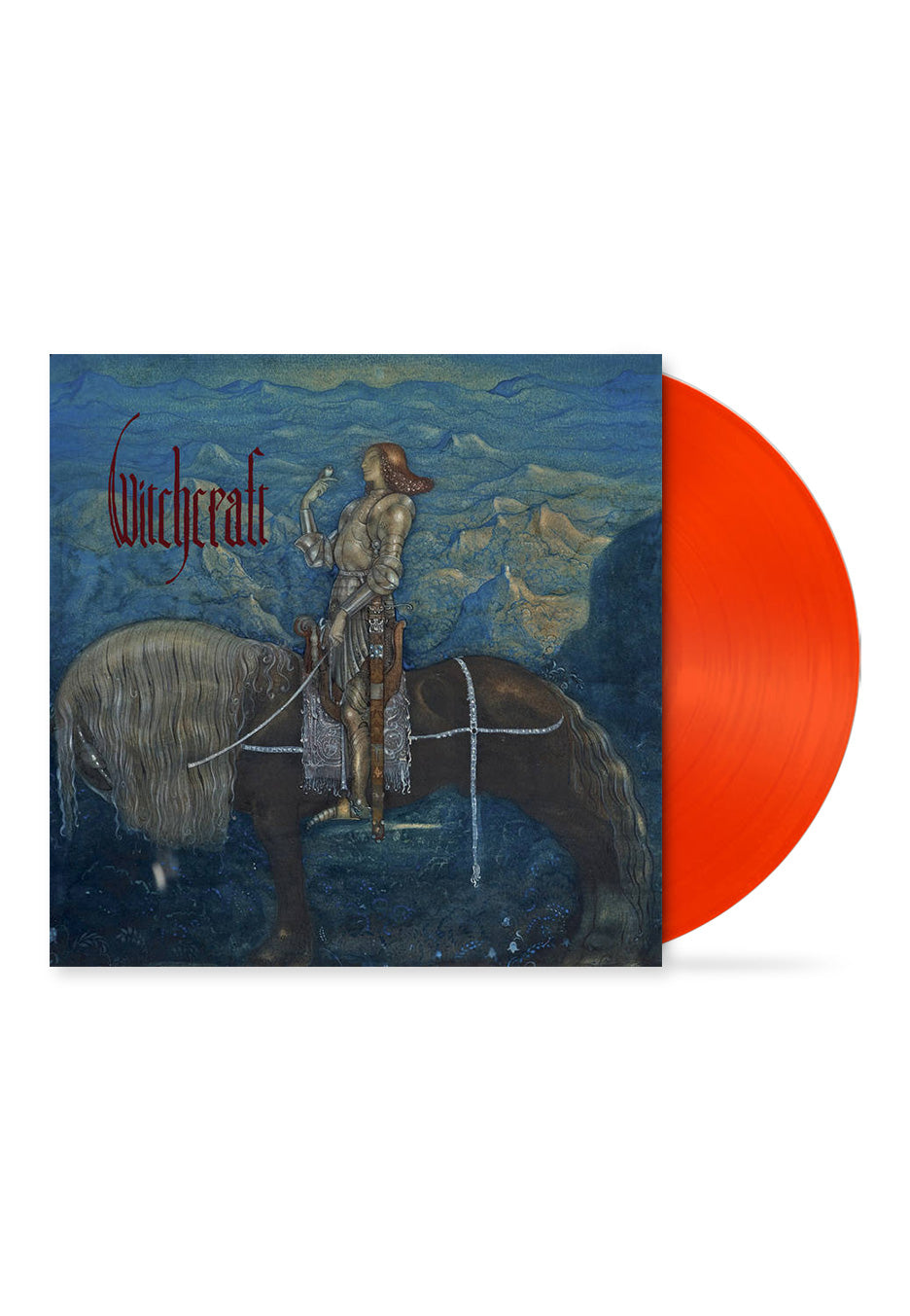 Witchcraft - Idag Ltd. Neon Orange - Colored Vinyl | Neutral-Image