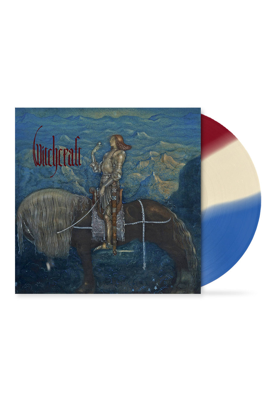 Witchcraft - Idag Indie Exclusive Ltd. Oxblood/Bone/Blue Striped - Colored Vinyl | Neutral-Image