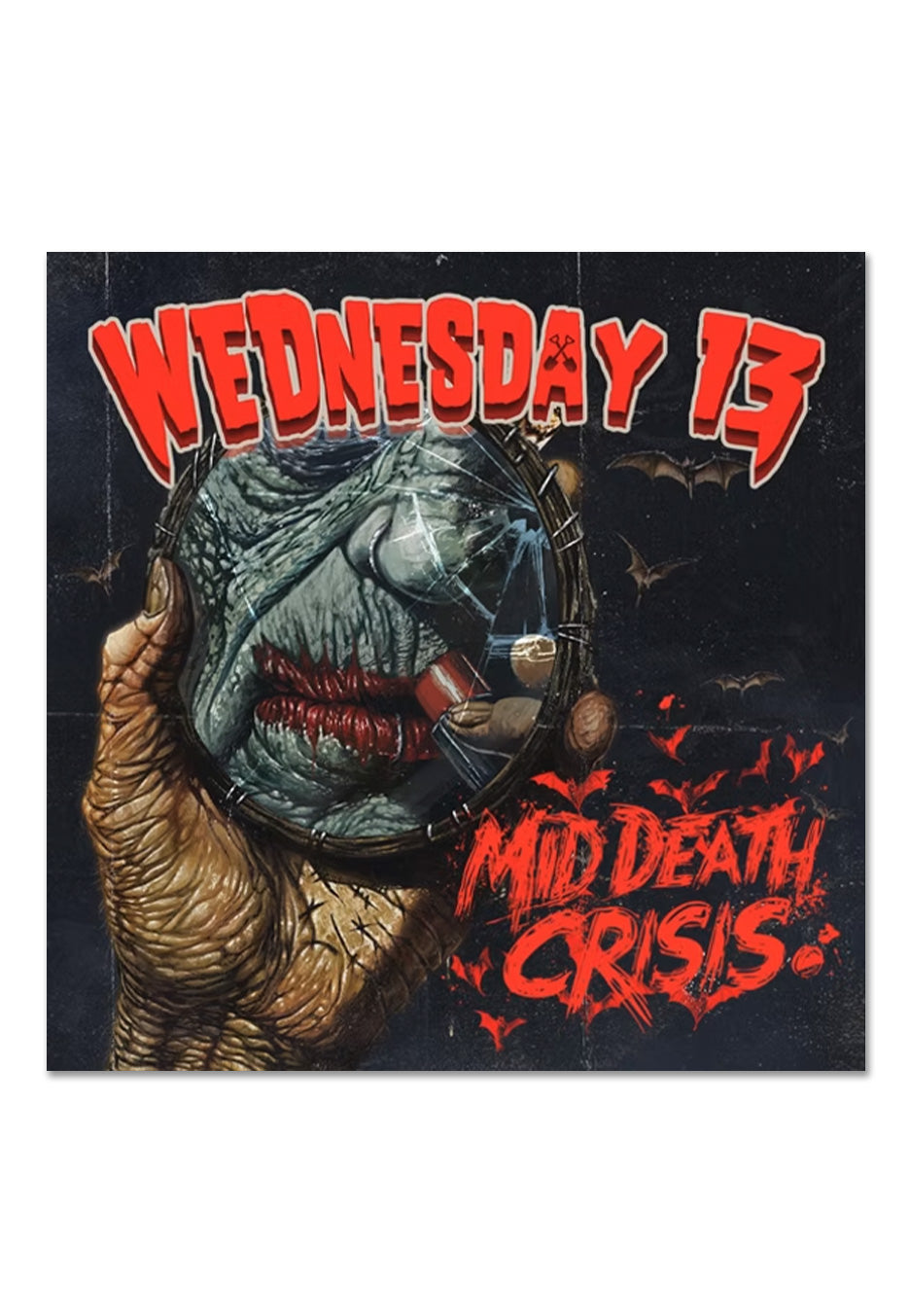 Wednesday 13 - Mid Death Crisis - Digipak CD | Neutral-Image