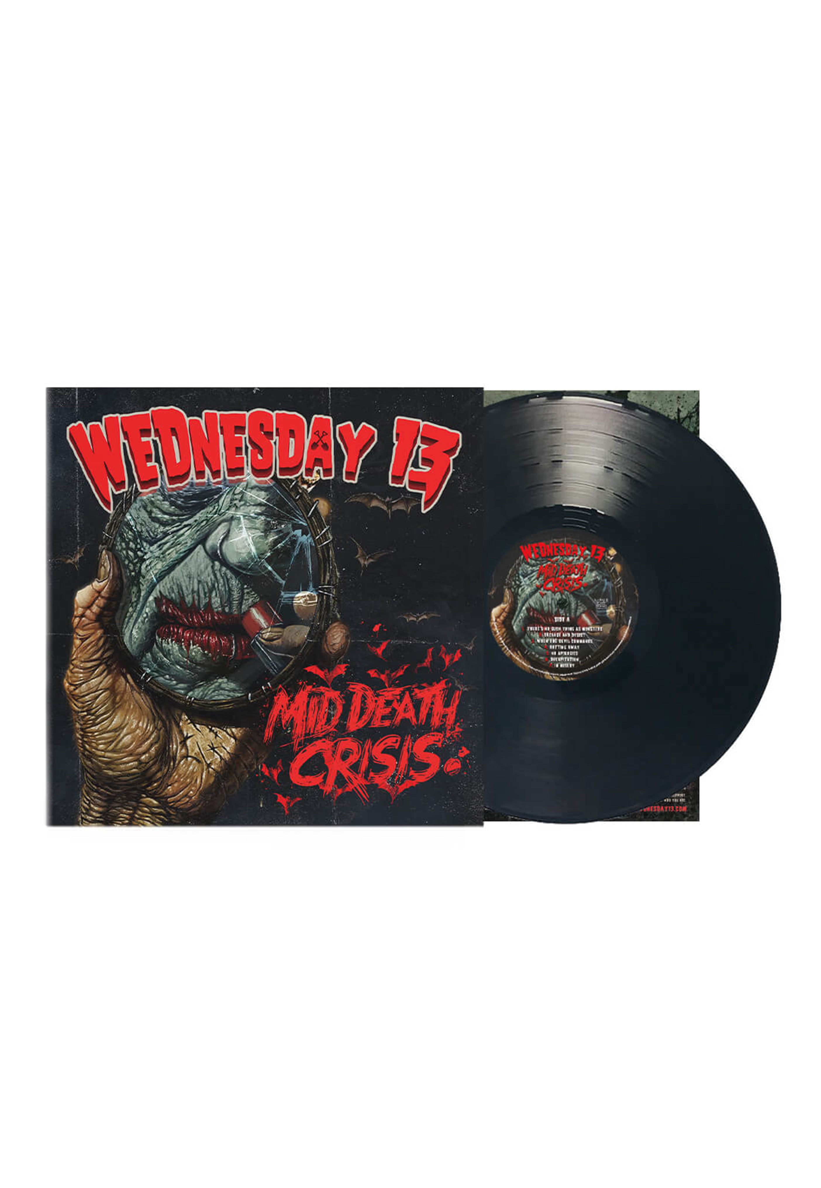 Wednesday 13 - Mid Death Crisis - Vinyl | Neutral-Image