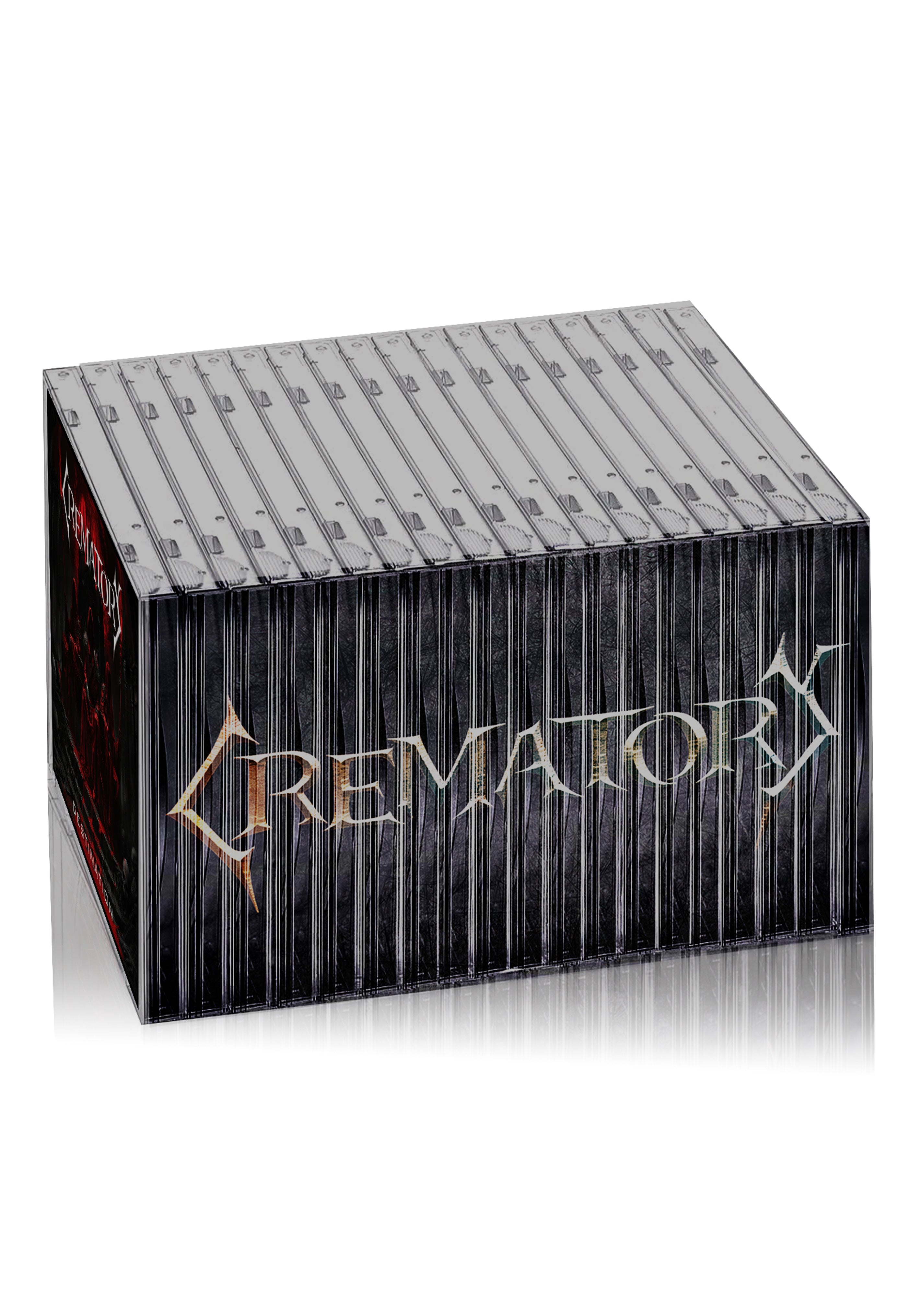 Crematory - Destination COMPLETE Ltd. - 18 CD Boxset | Neutral-Image