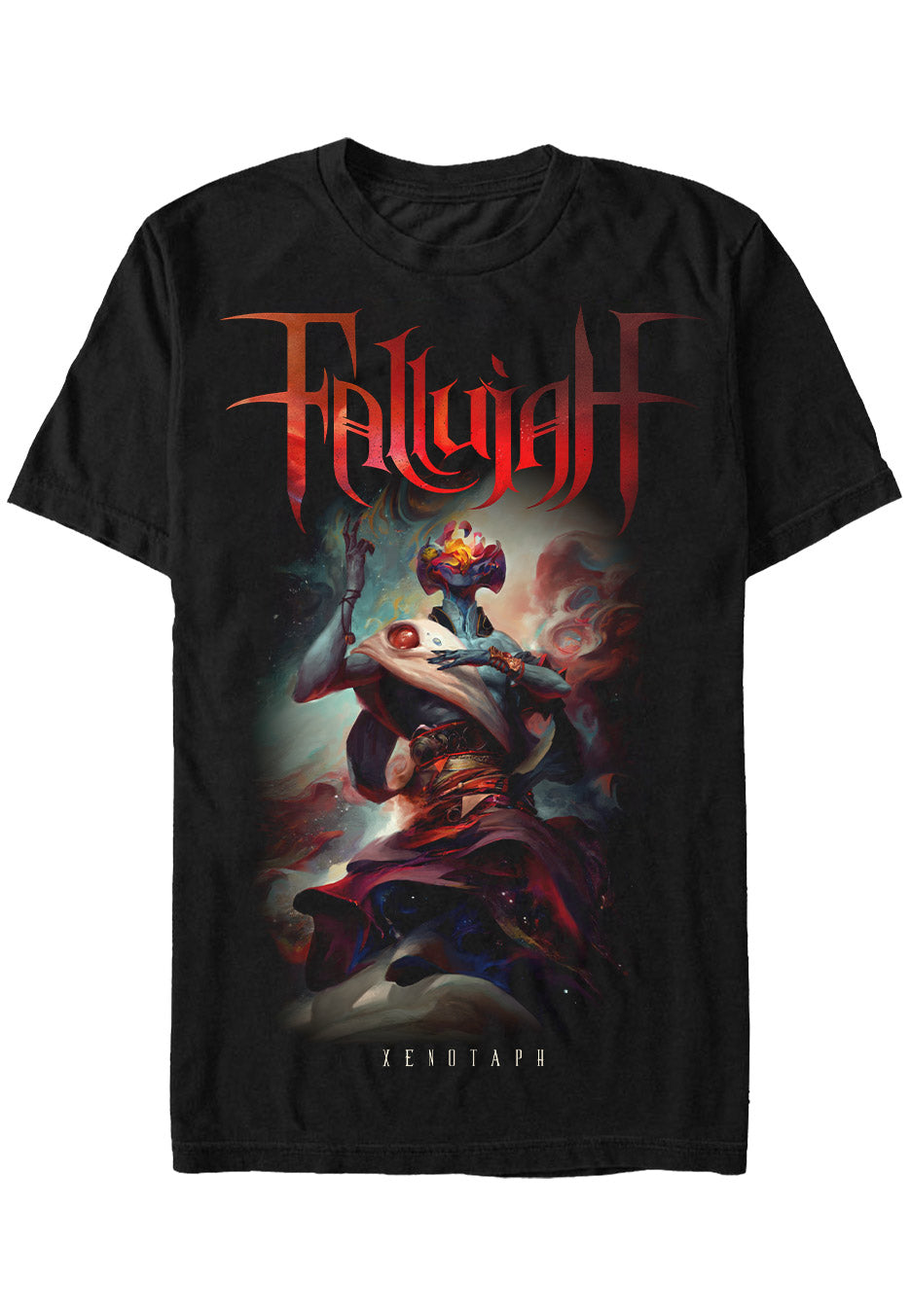 Fallujah - Xenotaph - T-Shirt | Neutral-Image