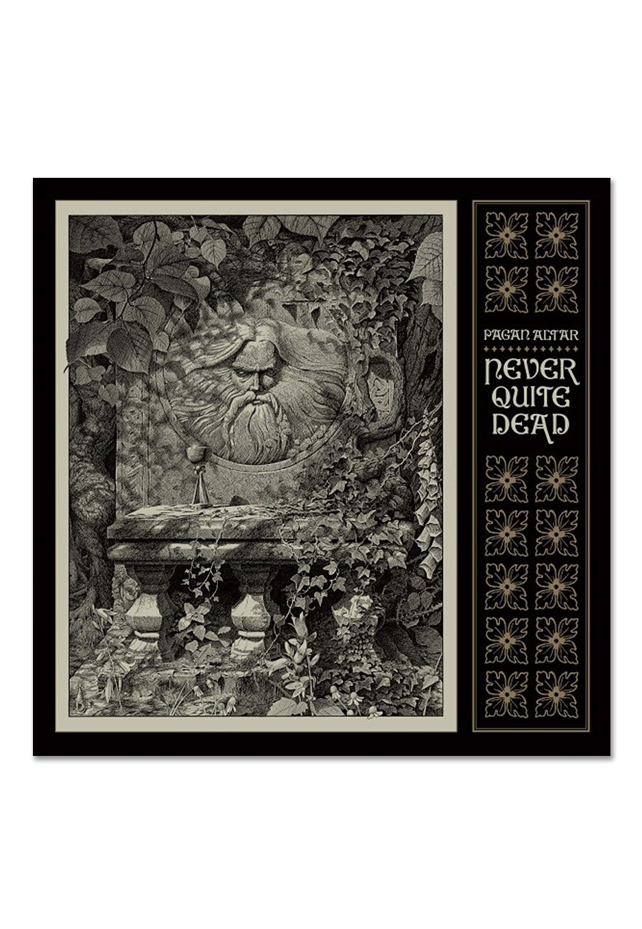 Pagan Altar - Never Quite Dead - CD | Neutral-Image