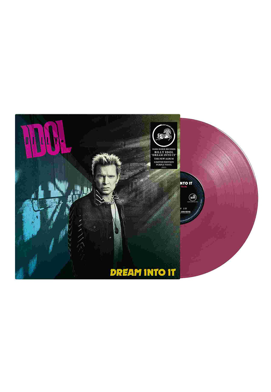 Billy Idol - Dream Into It Ltd. Purple Indie Exclusive - Colored Vinyl | Neutral-Image