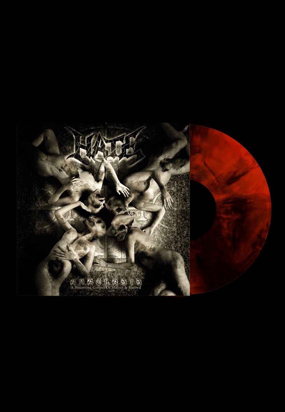 Hate - Anaclasis Red - Marbled Vinyl | Neutral-Image