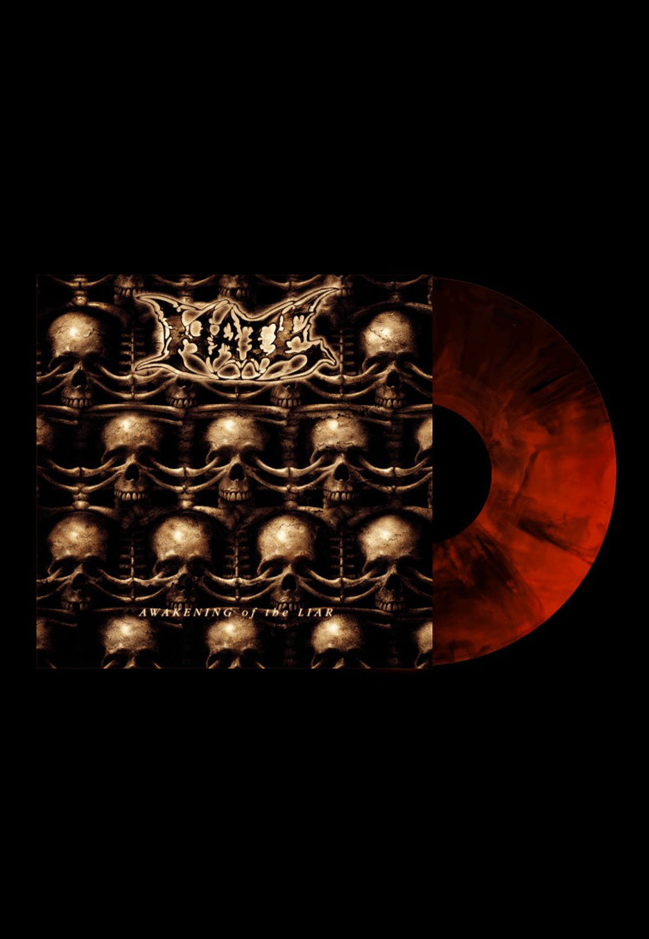 Hate - Awakening Red - Marbled Vinyl | Neutral-Image