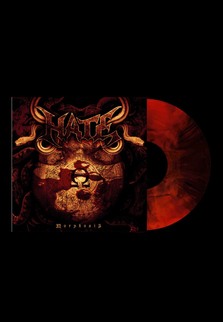 Hate - Morphosis Red - Marbled Vinyl | Neutral-Image