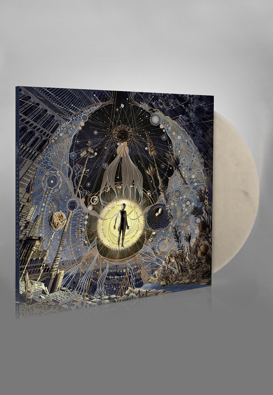 ...And Oceans - The Regeneration Itinerary Ltd. Clear/Silver - Marbled Vinyl | Neutral-Image