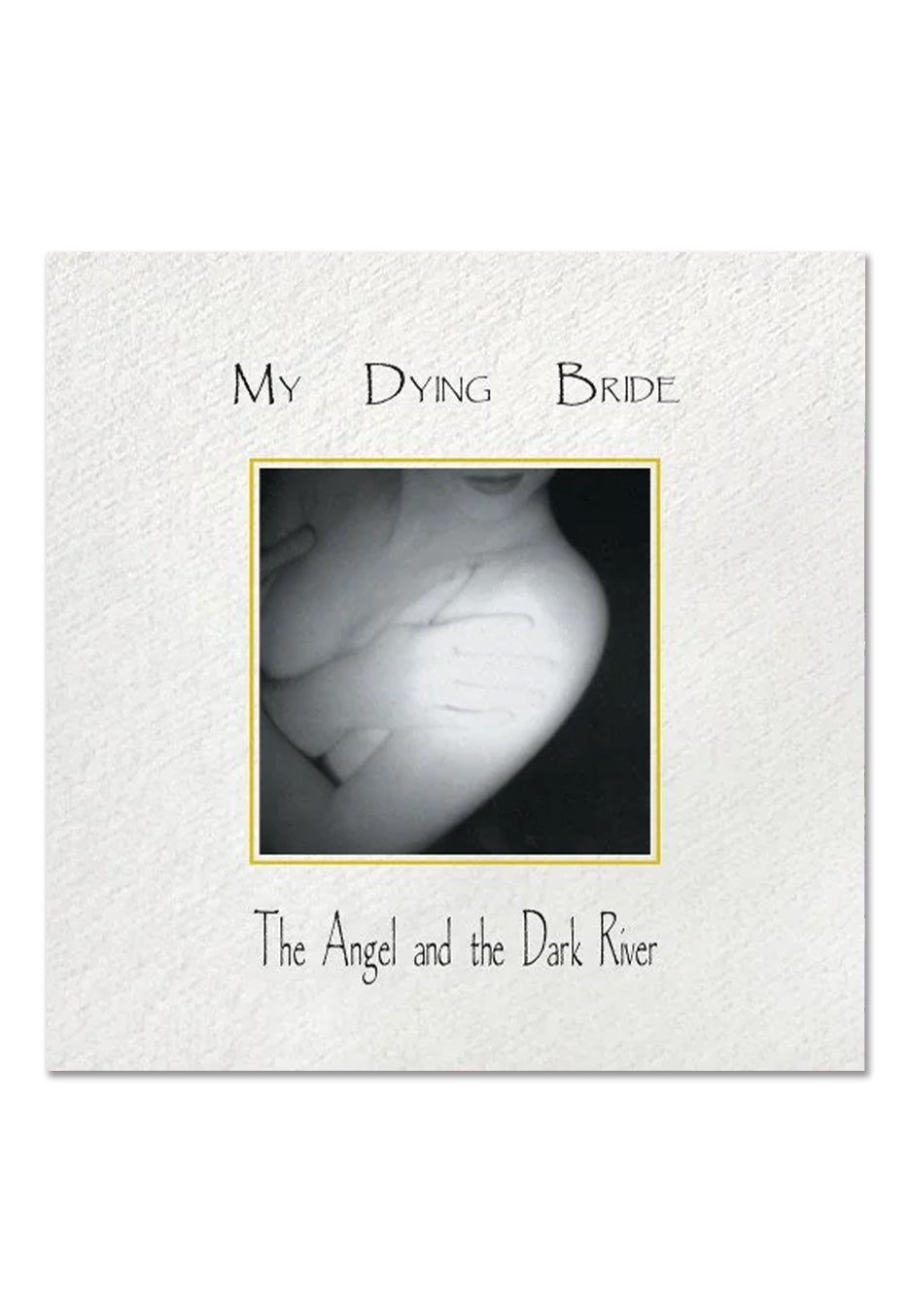 My Dying Bride - The Angel & The Dark River (30th Anniversary) Ltd. Pearl White - Colored Vinyl | Neutral-Image