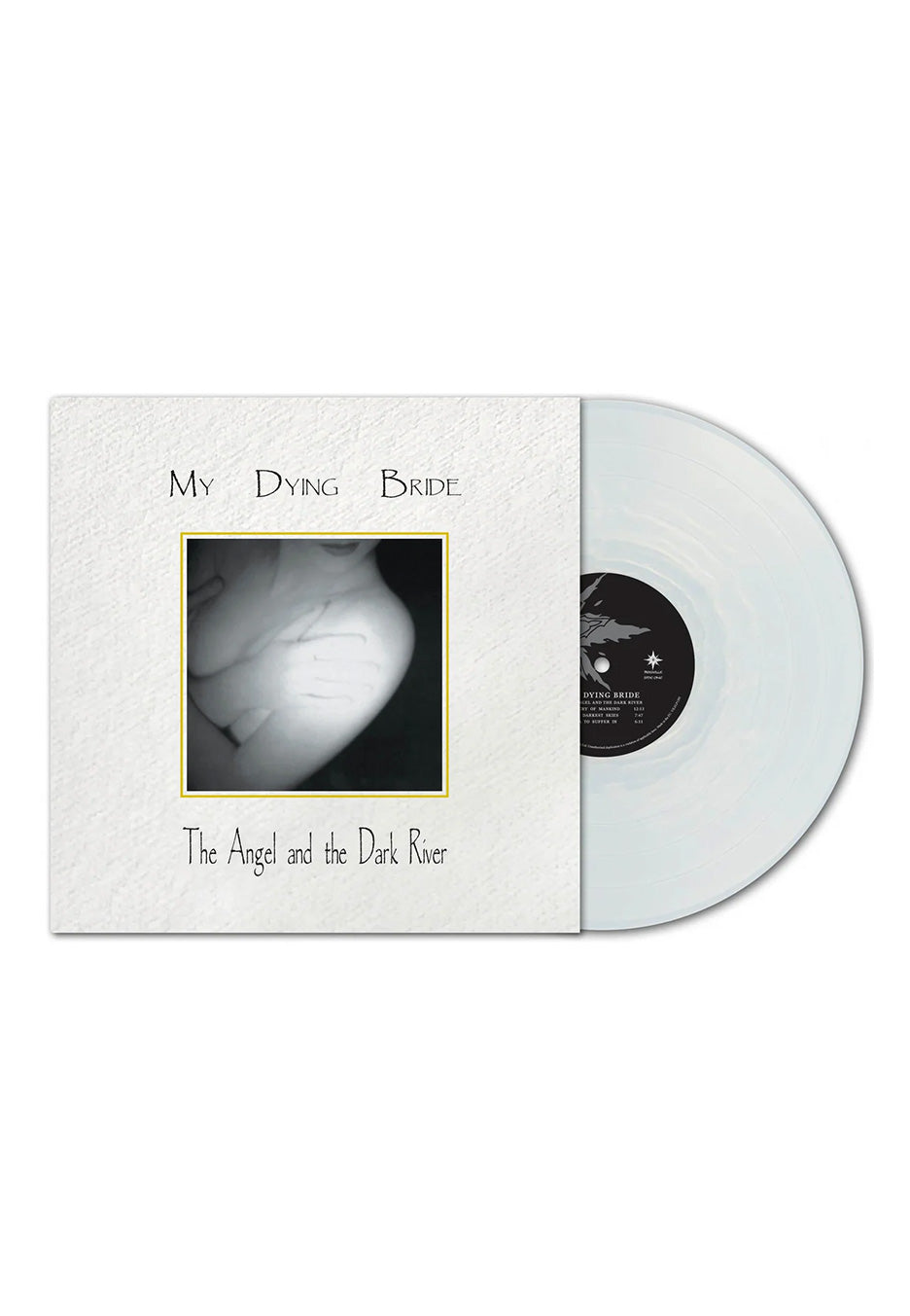 My Dying Bride - The Angel & The Dark River (30th Anniversary) Ltd. Pearl White - Colored Vinyl | Neutral-Image