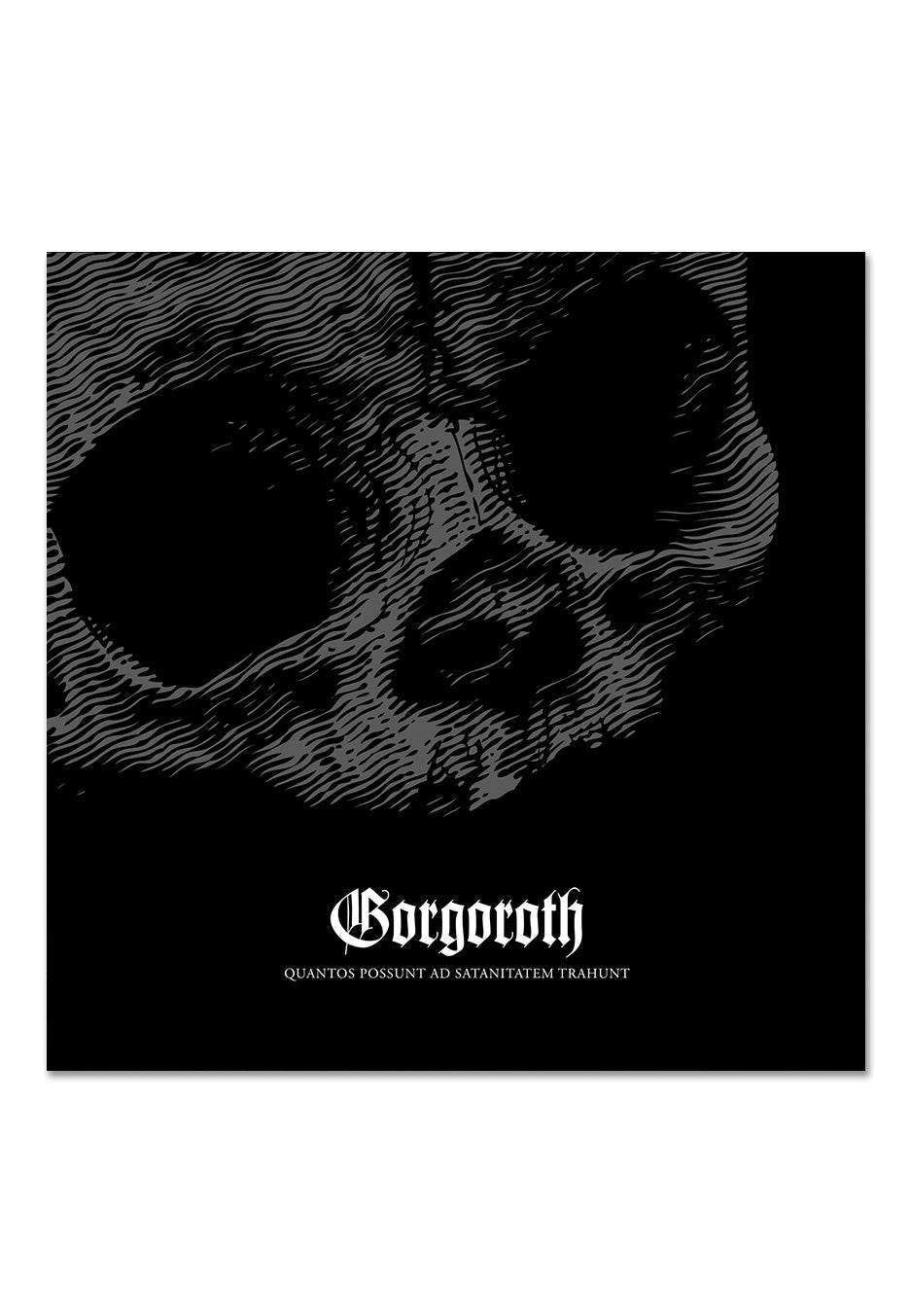 Gorgoroth - Quantos Possunt Ad Satanitatem Trahunt Ltd. Grey/Black - Marbled Vinyl | Neutral-Image