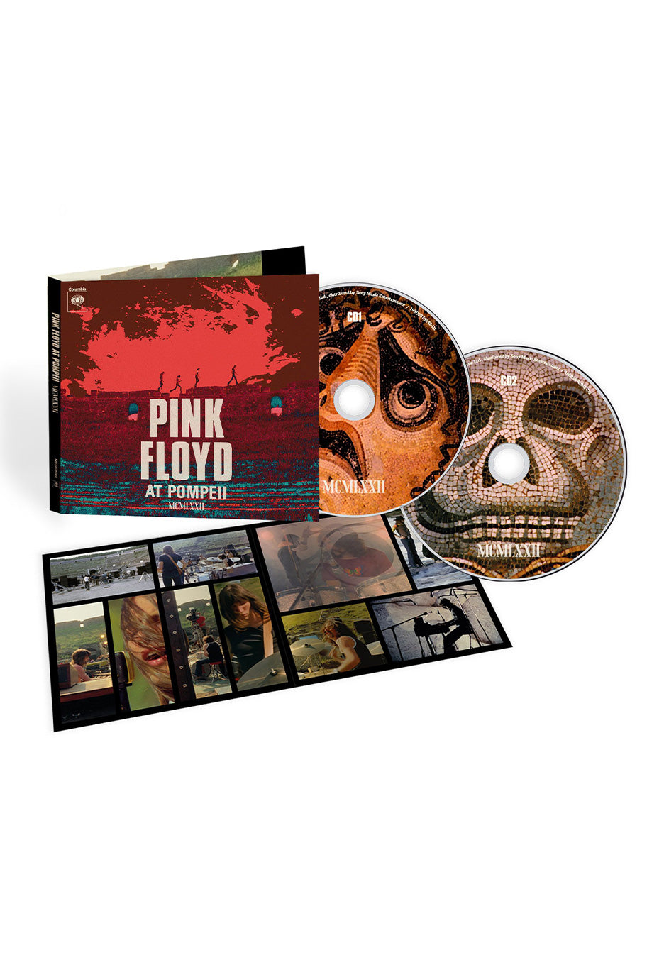 Pink Floyd - Pink Floyd at Pompeii MCMLXXII - 2 CD | Neutral-Image