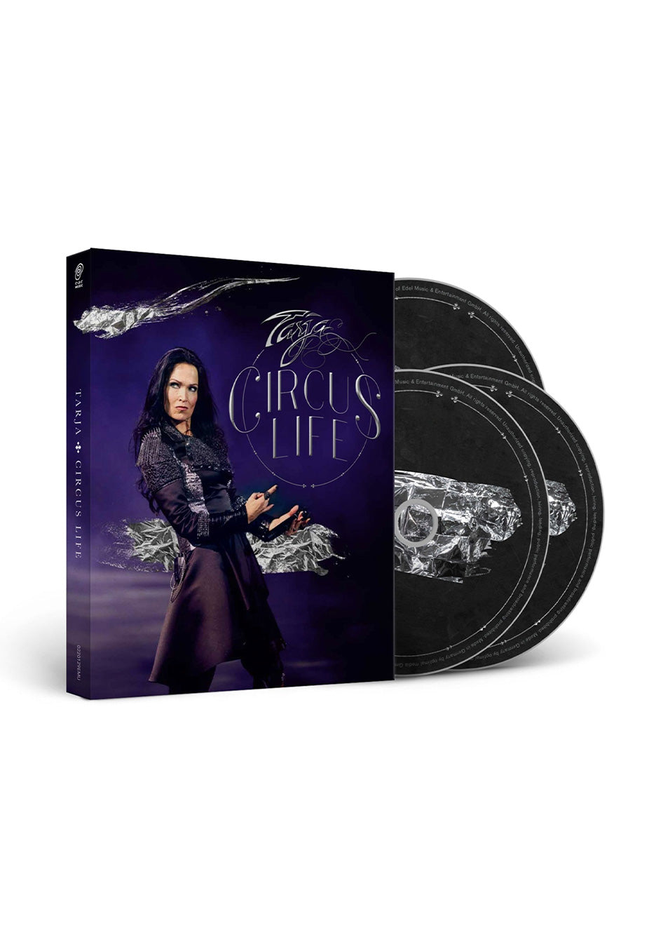 Tarja - Circus Life - Digipak 2 CD + Blu Ray | Neutral-Image