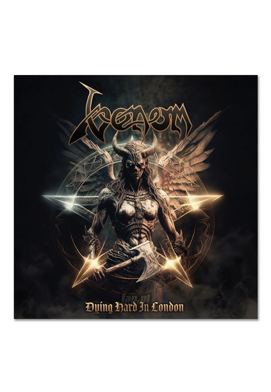 Venom - Dying Hard In London - CD | Neutral-Image