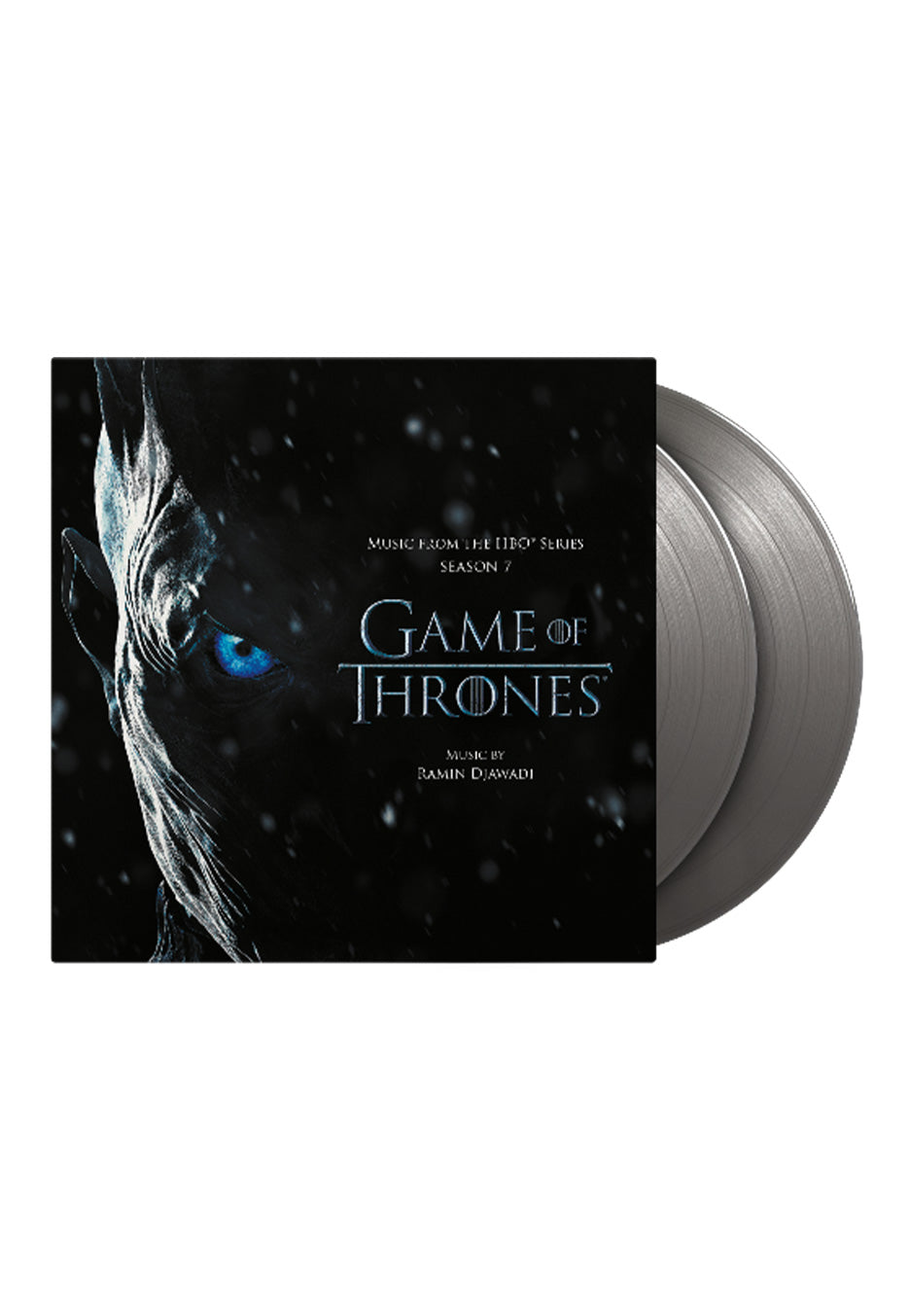 Game Of Thrones - Season 7 Ltd. Silver - Colored 2 Vinyl | Neutral-Image