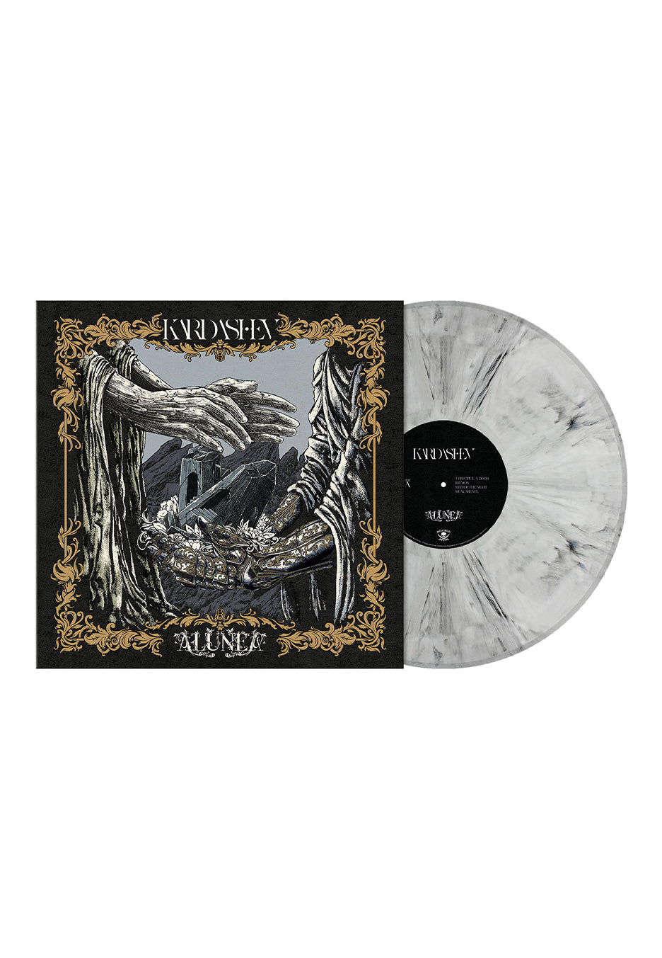 Kardashev - Alunea Ltd. White/Black - Marbled Vinyl | Neutral-Image