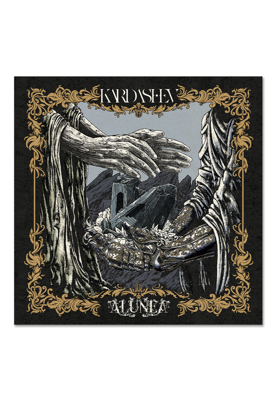 Kardashev - Alunea Ltd. Gold Blackdust - Colored Vinyl | Neutral-Image