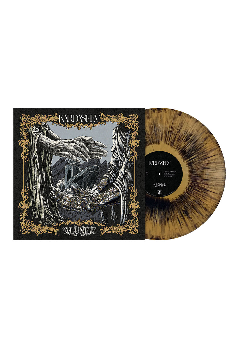 Kardashev - Alunea Ltd. Gold Blackdust - Colored Vinyl | Neutral-Image