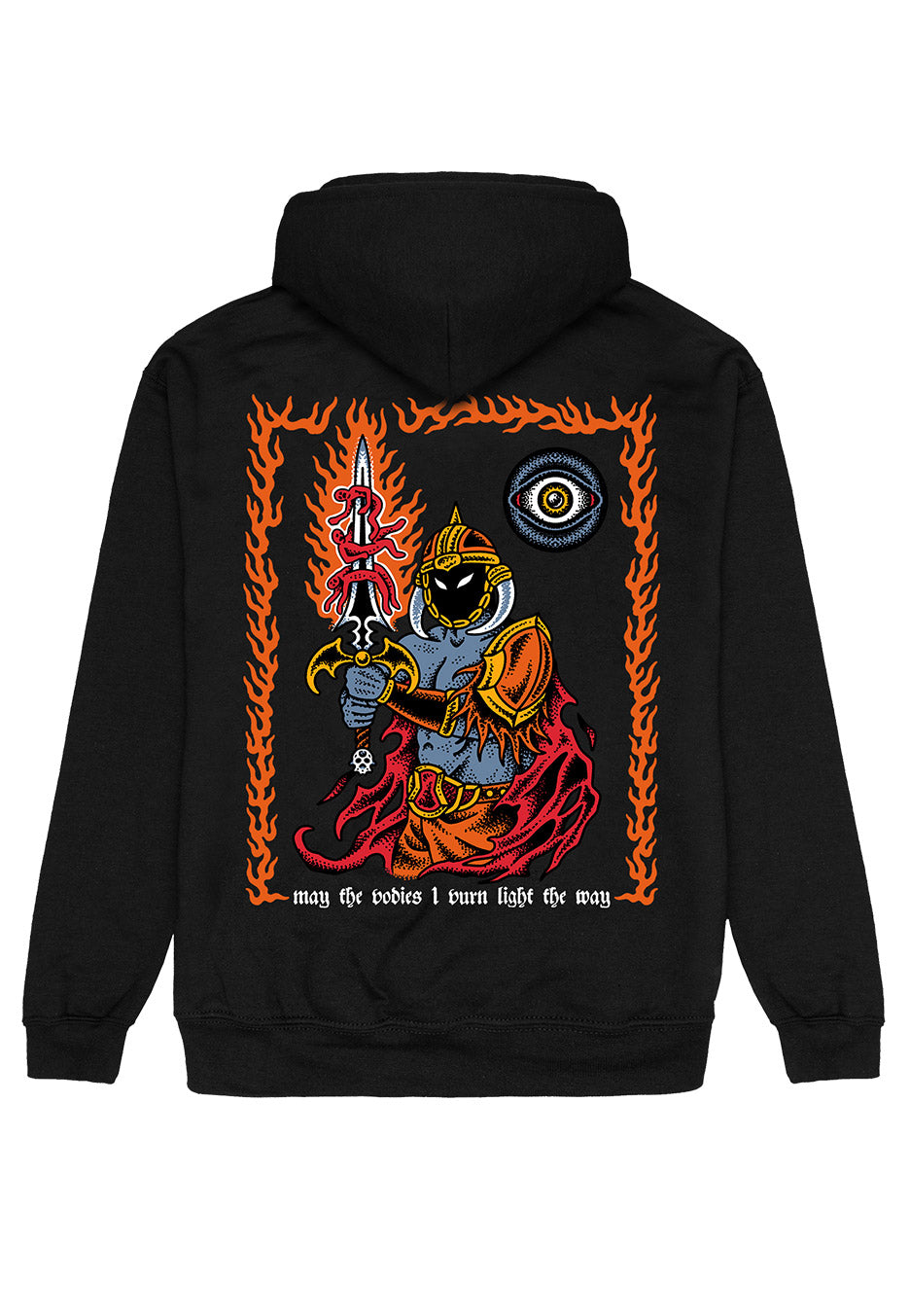 The Acacia Strain - Light The Way - Hoodie | Neutral-Image