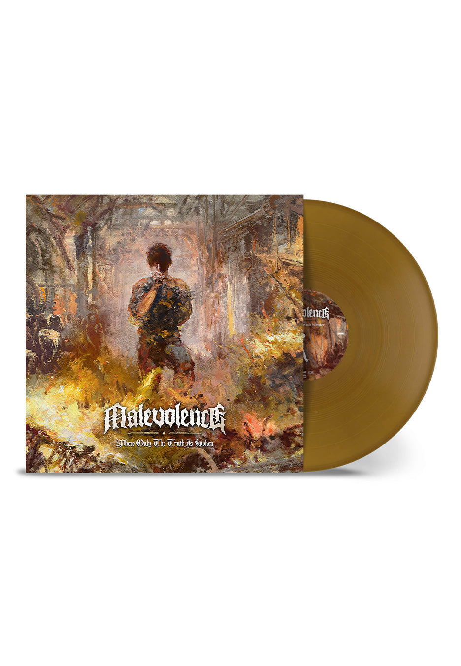 Malevolence - Where Only The Truth Is Spoken Gold - Colored Vinyl | Neutral-Image