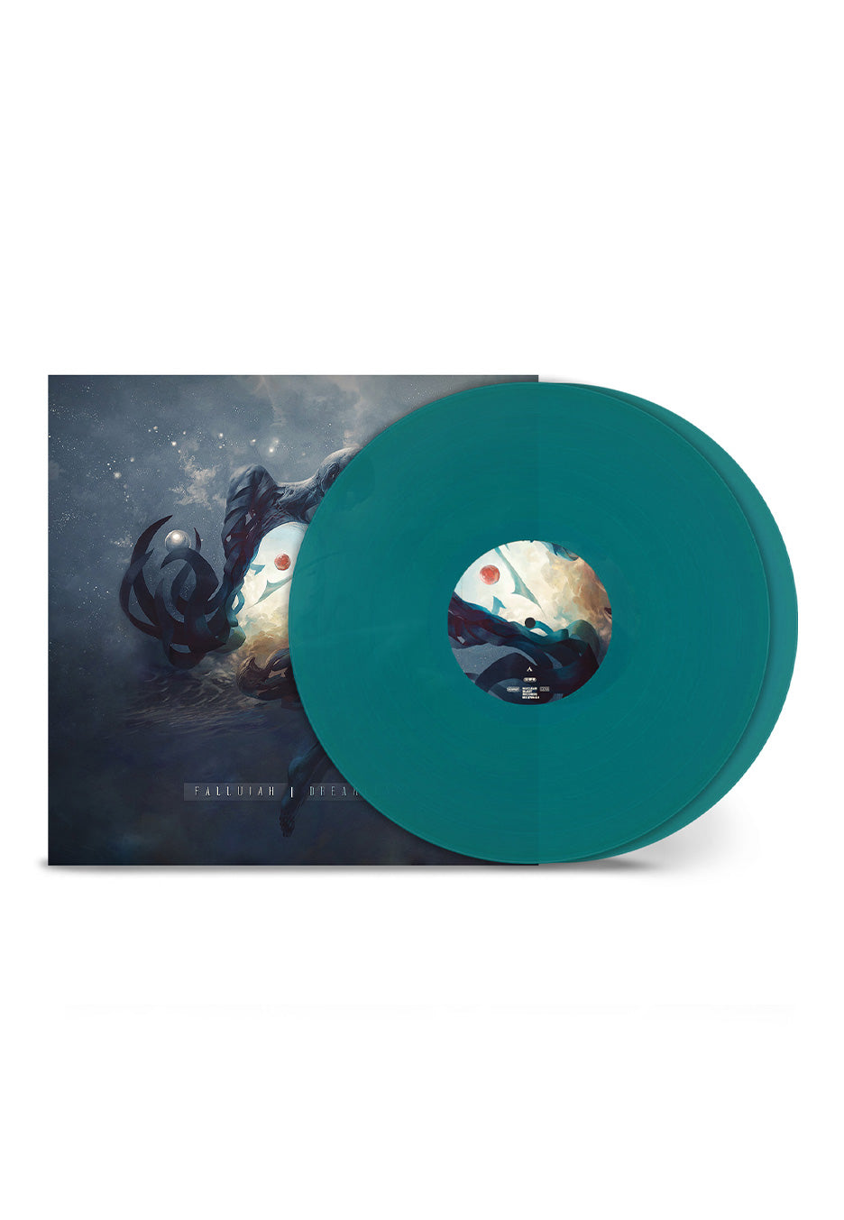 Fallujah - Dreamless Ltd. Transparent Green - Colored 2 Vinyl | Neutral-Image