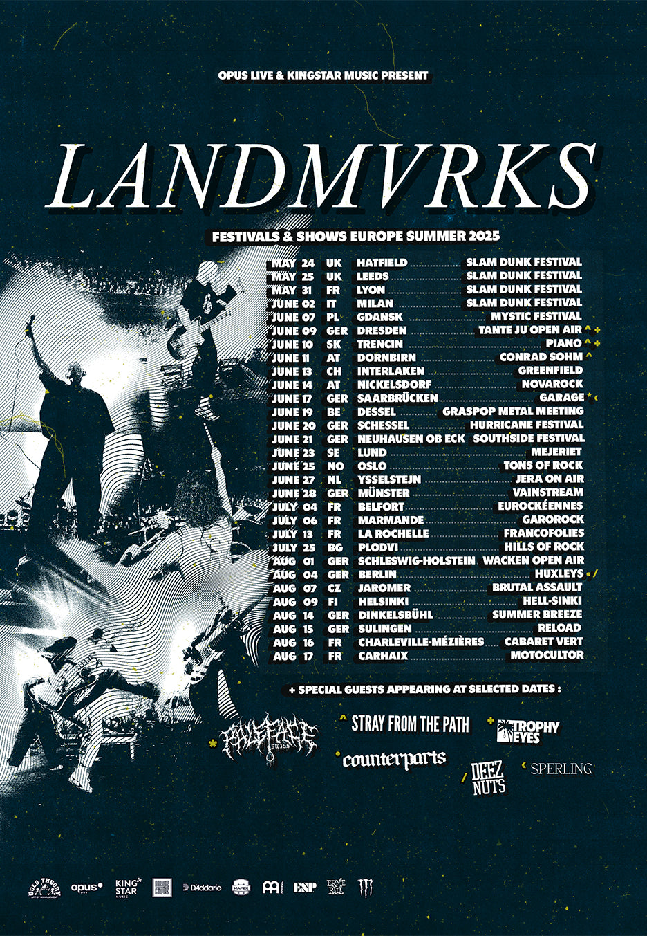 Landmvrks - 04.08.2025 Berlin  - Ticket | Neutral-Image