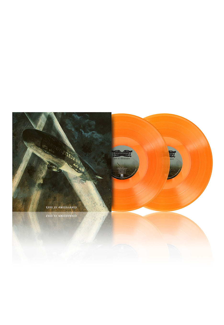 Kanonenfieber - Live In Oberhausen Ltd. Transp. Orange Indie Exclusive - Colored 2 Vinyl | Neutral-Image